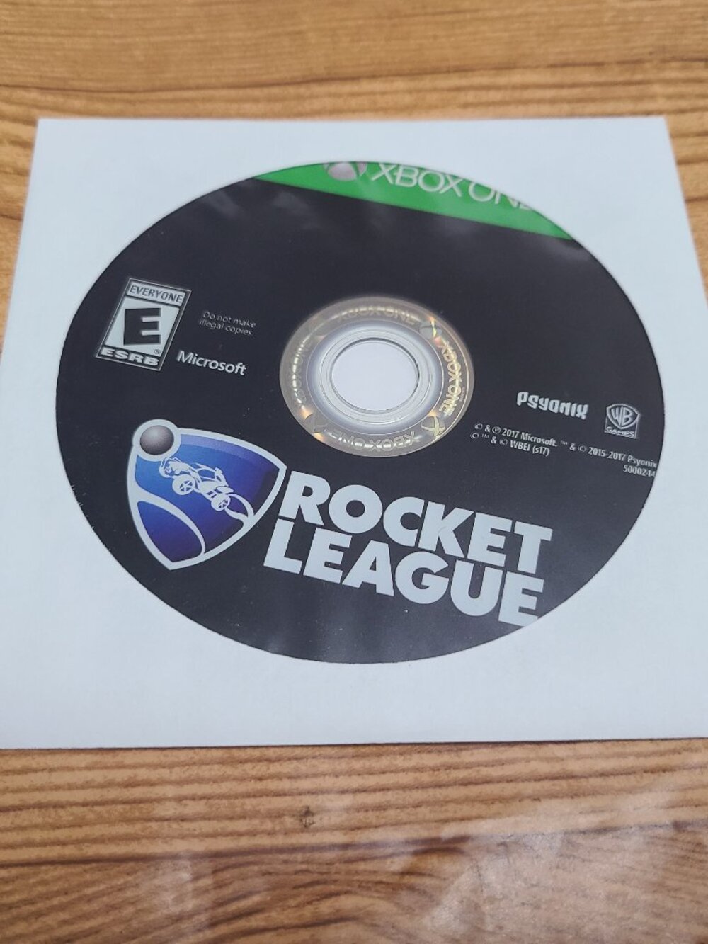 Rocket League XBOX ONE game (CD Only)